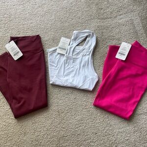 Fabletics leggings and tank set
